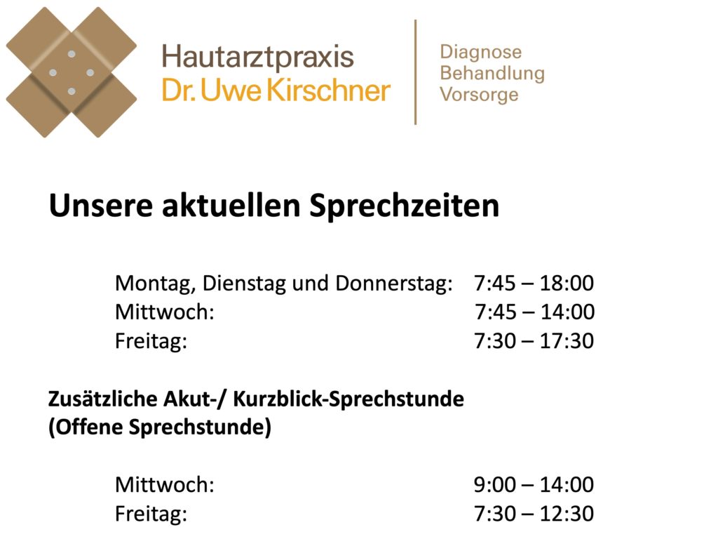 Dermatologe Mainz Sprechzeiten