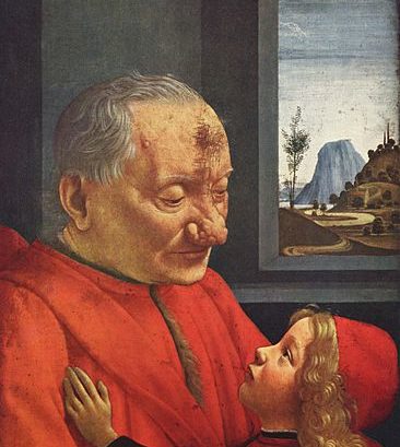 Rosazea (Knollennase/ Rhinophym) in der Kunstgeschichte
