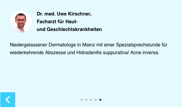 Dr. Kirschner (Mainz) zu Abszessen