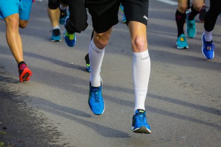 Sportkompressionsstrümpfe
