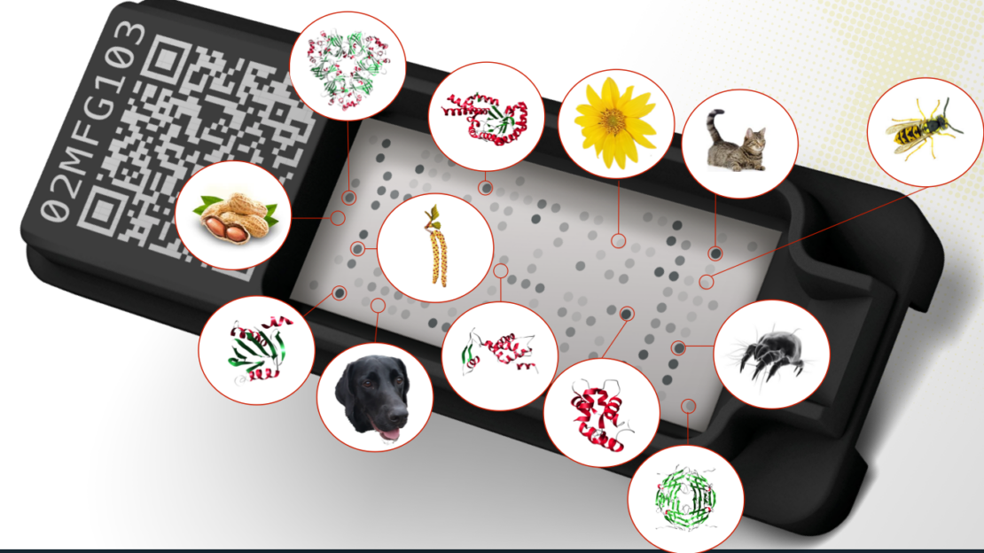 Umfassendes Allergie-Screening mittels molekularer Blutanalyse