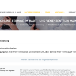 Online-Terminvereinbarung für Hautarzttermine in Mainz